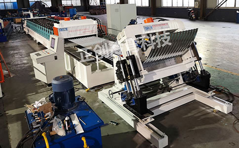 涵洞波紋板、樓承板設備操作故障及企口板成型機精度問題解析